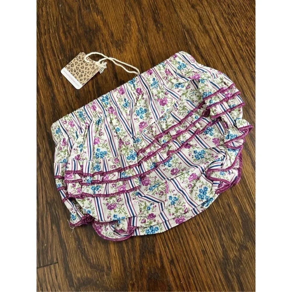 NEW pink chicken Infant Toddler Girls 6-12 Months Bloomers Cover BUY 2 GET 1 FRE